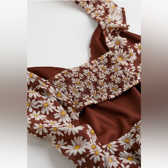 H&M Chiffon Floral Daisy Dress - Picture 2 of 4